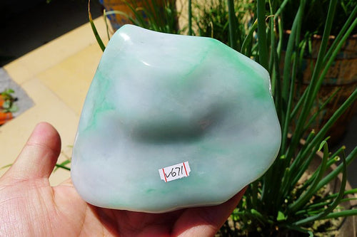 Natural Jade Rough Jadeite Raw