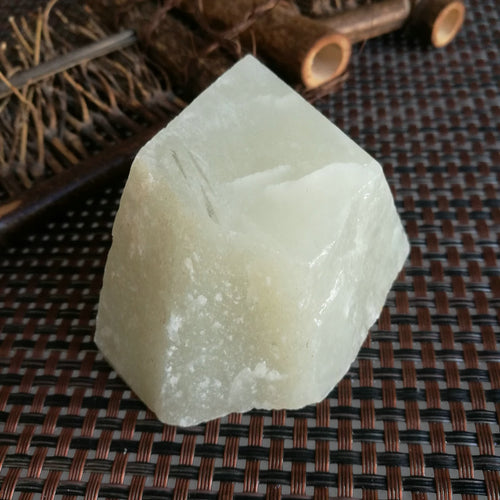 Natural Kunlun Jade Rough Nephrite Raw