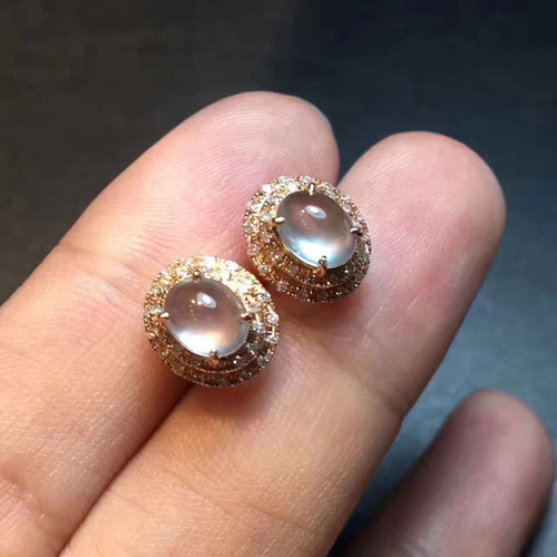 Natural Jade Earrings Jadeite Earrings