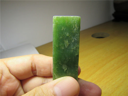 Natural jade rough nephrite raw stone Russia Siberian jade