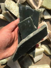 Natural Kunlun Nephrite Jade + Siberian Nephrite Jade