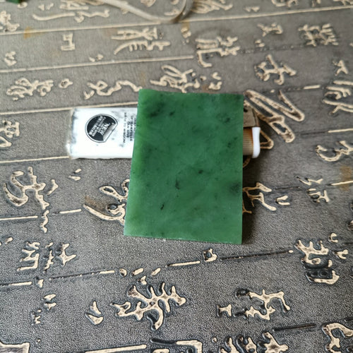 Natural jade rough Chinese Kunlun nephrite jade raw