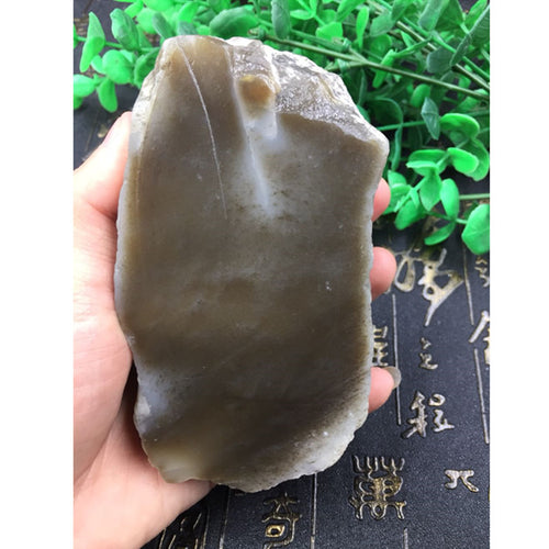 Natural jade rough Chinese Kunlun nephrite jade raw