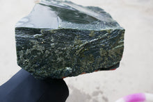 Natural jade rough Chinese Kunlun nephrite jade raw