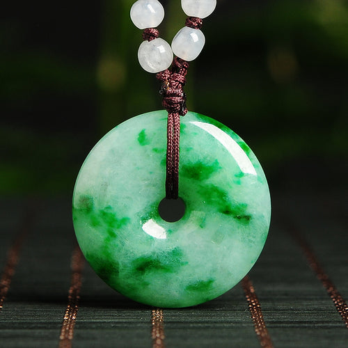Natural Jade Pendant Jadeite Pendant