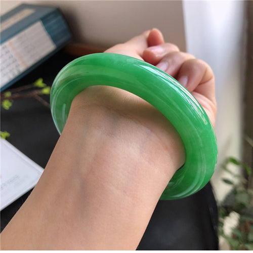Natural Jade Bangle Jadeite Bangle