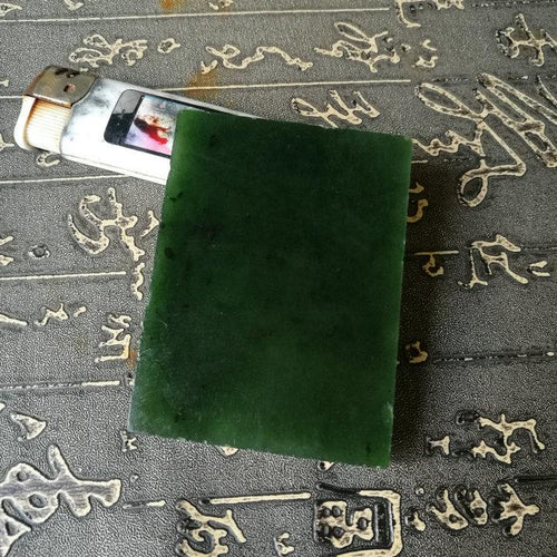 Natural Kunlun Jade Rough Nephrite Raw
