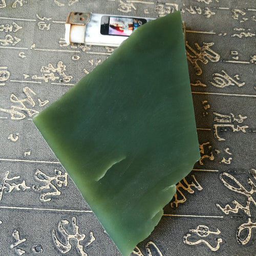 Natural jade rough Chinese Kunlun nephrite jade raw