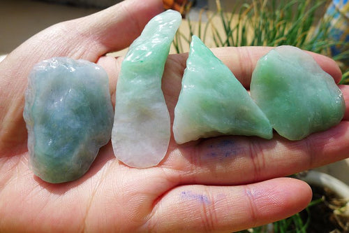 Natural Jade Rough Jadeite Raw