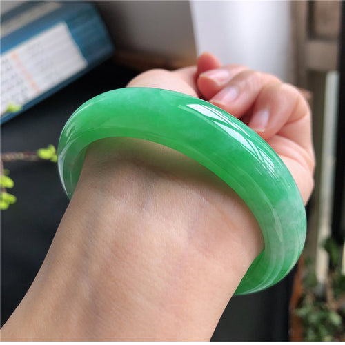 Natural Jade Bangle Jadeite Bangle
