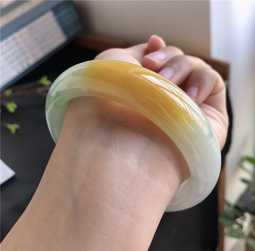 Natural Jade Bangle Jadeite Bangle