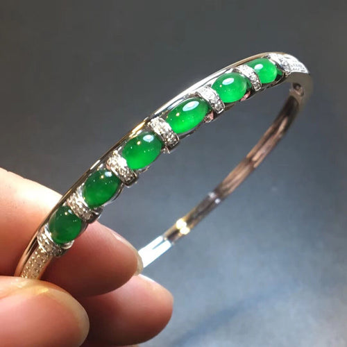 Natural Jade Bracelet Jadeite Bracelet