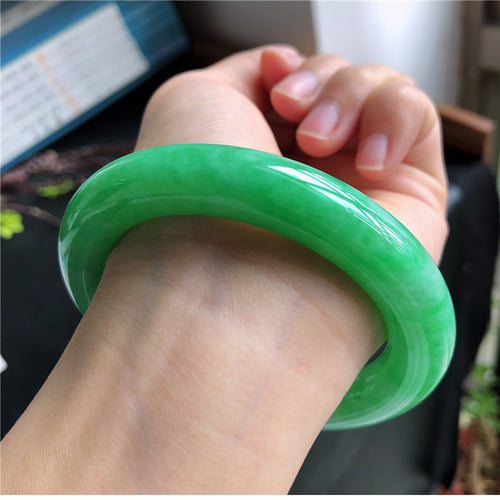Natural Jade Bangle Jadeite Bangle