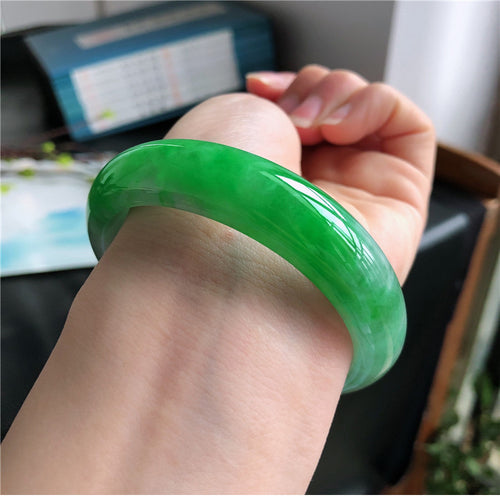 Natural Jade Bangle Jadeite Bangle
