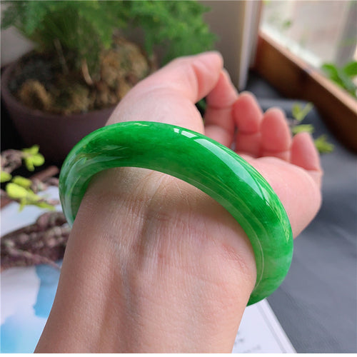 Natural Jade Bangle Jadeite Bangle