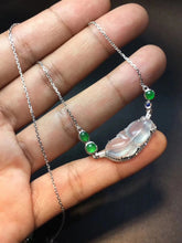 Natural Jade Necklace Jadeite Necklace