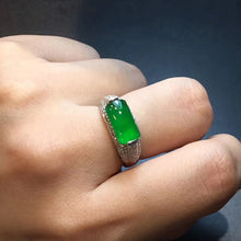 Natural Jade Ring Jadeite Ring