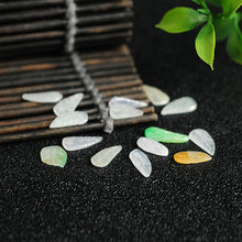 Natural Jade Beads Jadeite Leaf Bead