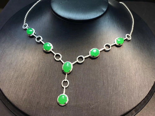 Natural Jade Necklace Jadeite Necklace