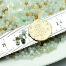 Natural jade jadeite beads mixed colors wholesale