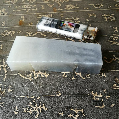 Natural Kunlun Jade Rough Nephrite Raw