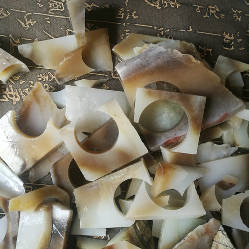 Natural jade rough Russia Siberian nephrite jade raw