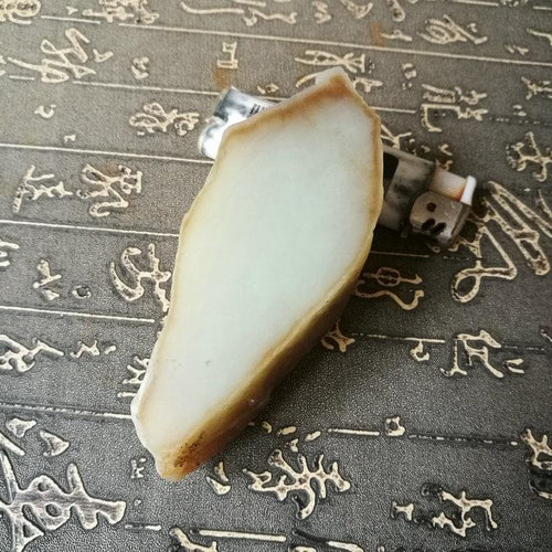 Natural Kunlun Jade Rough Nephrite Raw