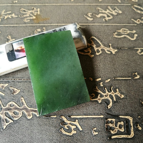 Natural jade rough Chinese Kunlun nephrite jade raw