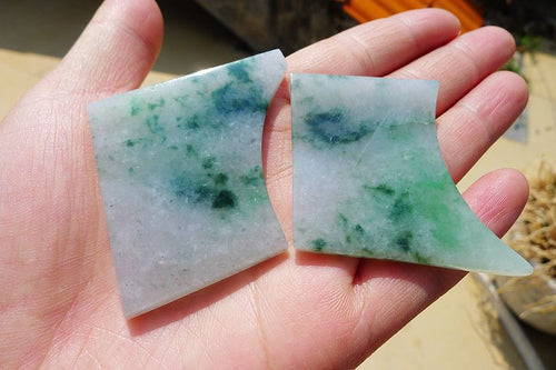 Natural Jade Rough Jadeite Raw