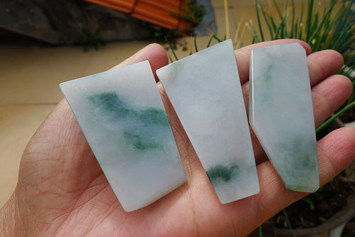 Natural Jade Rough Jadeite Raw