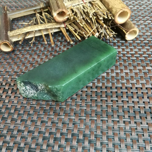 Natural Kunlun Jade Rough Nephrite Raw