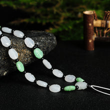 Natural jade bracelet jadeite Arhat bracelet