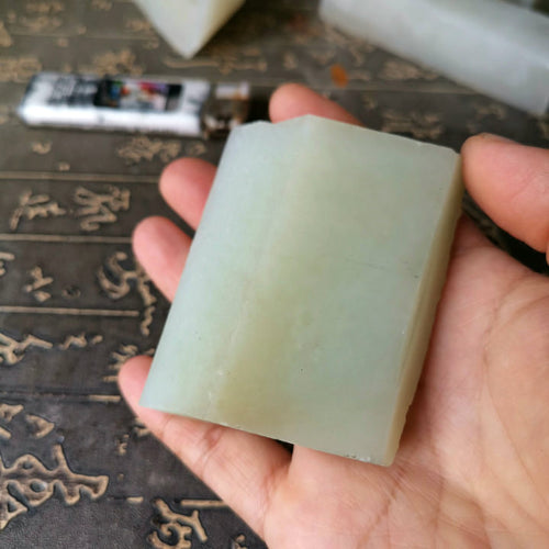 Natural Siberian Jade Rough Nephrite Raw