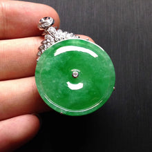 Natural Jade Pendant Jadeite Gold Pendant