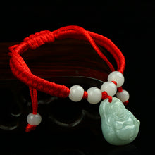 Natural jade jadeite bracelet Buddha wholesale