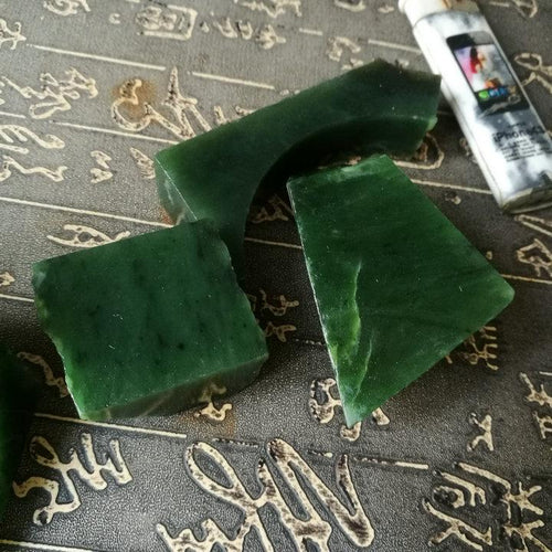 Natural kunlun Jade Rough Nephrite Raw