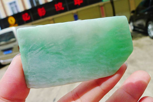 Natural Jade Rough Jadeite Raw