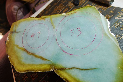 Natural Jade Rough Jadeite Raw