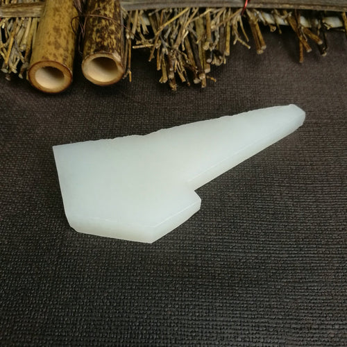 Natural Kunlun Jade Rough Nephrite Raw