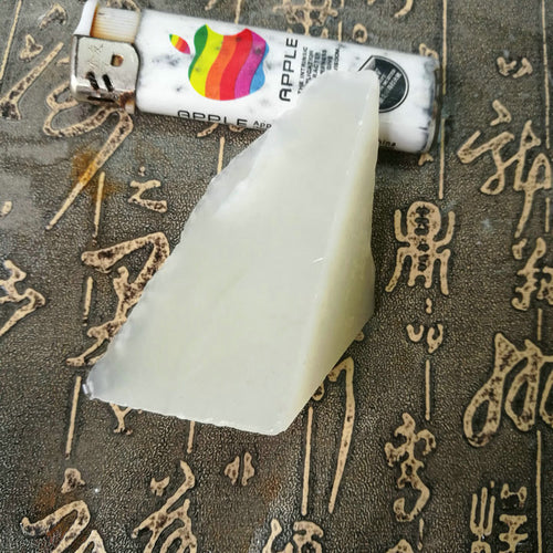 Natural jade rough Chinese Kunlun nephrite jade raw