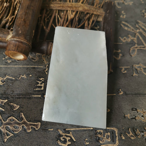 Natural jade rough Chinese Kunlun nephrite jade raw