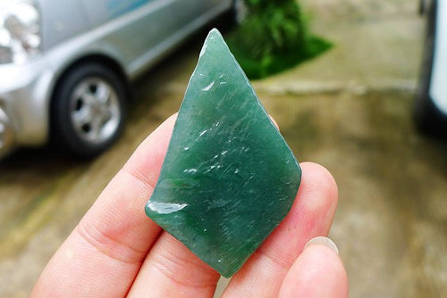 Natural Jade Rough Jadeite Raw