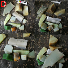 Natural jade rough nephrite raw stone Chinese Kunlun jade Siberian jade