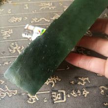 Natural jade rough Chinese Kunlun nephrite jade raw