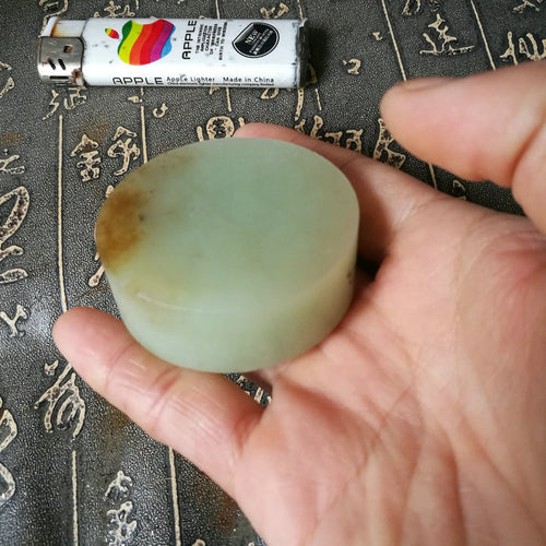 Natural jade rough Chinese Kunlun nephrite jade raw