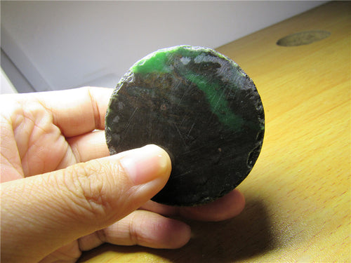 Natural jade rough nephrite raw stone Russia Siberian jade