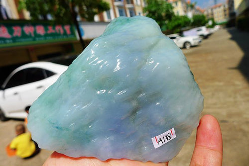 Natural Jade Rough Jadeite Raw