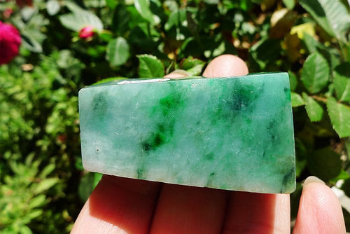Natural Jade Rough Jadeite Raw