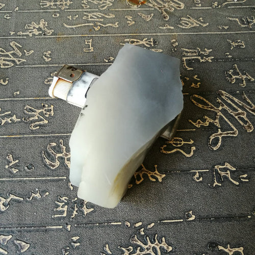 Natural jade rough Chinese Kunlun nephrite jade raw