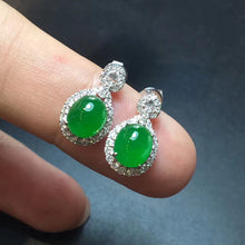 Natural Jade Earrings Jadeite Earrings